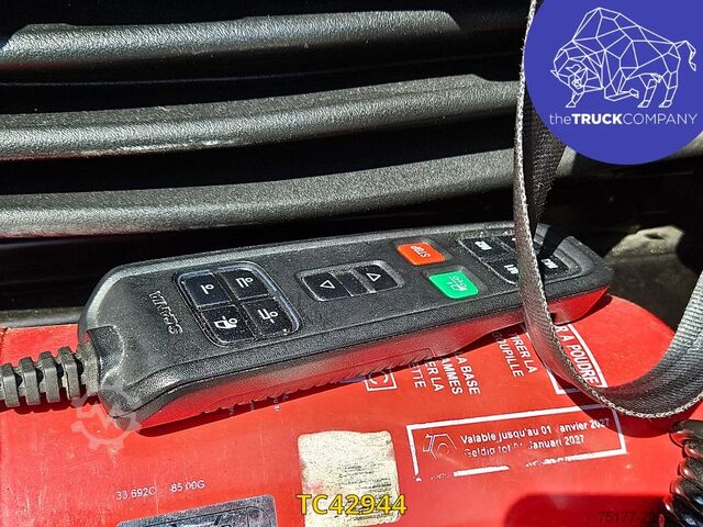 Небезпечні речовини Scania R 450