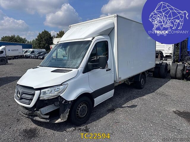 валіза Mercedes-Benz Sprinter 314 CDI BOX + LIFT