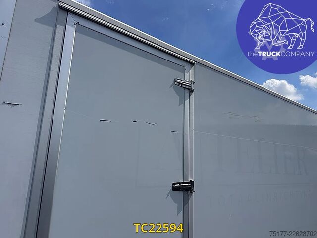 валіза Mercedes-Benz Sprinter 314 CDI BOX + LIFT