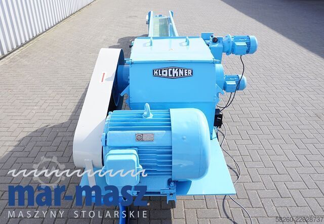 Деревоподрібнювач Шредер KLOCKNER 180x500L-2WV 