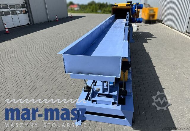 Máy băm gỗ OSKA OKRR 550
