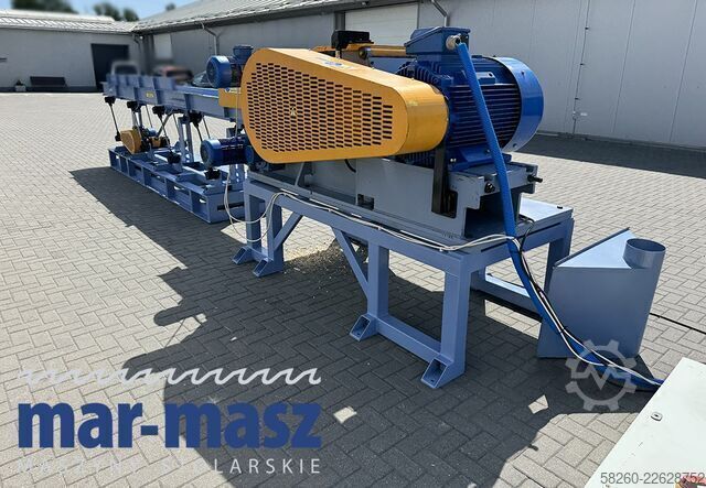Máy băm gỗ OSKA OKRR 550