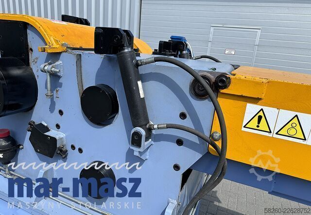 Máy băm gỗ OSKA OKRR 550