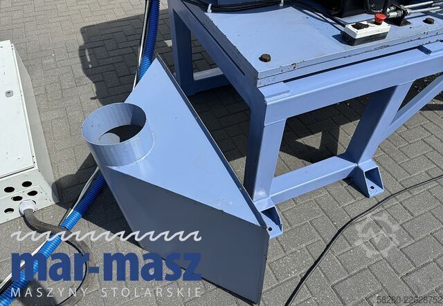 Máy băm gỗ OSKA OKRR 550