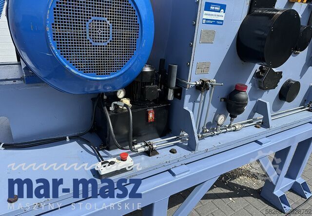 Máy băm gỗ OSKA OKRR 550