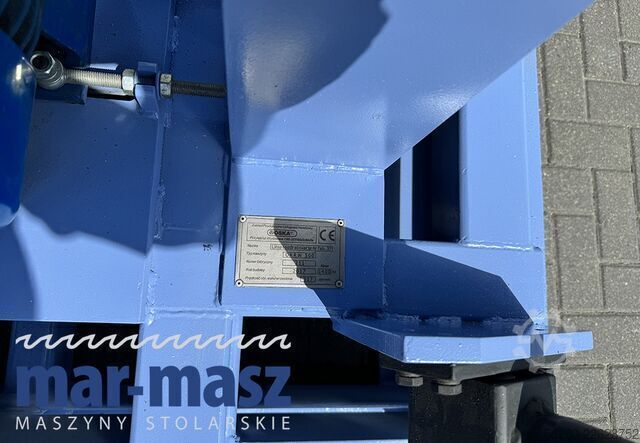 Máy băm gỗ OSKA OKRR 550