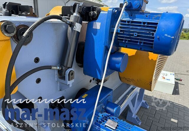 Máy băm gỗ OSKA OKRR 550
