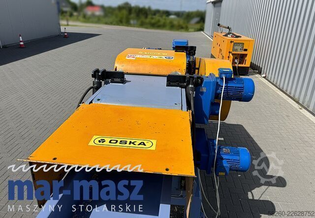 Máy băm gỗ OSKA OKRR 550