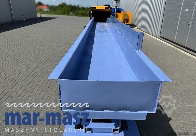 Máy băm gỗ OSKA OKRR 550