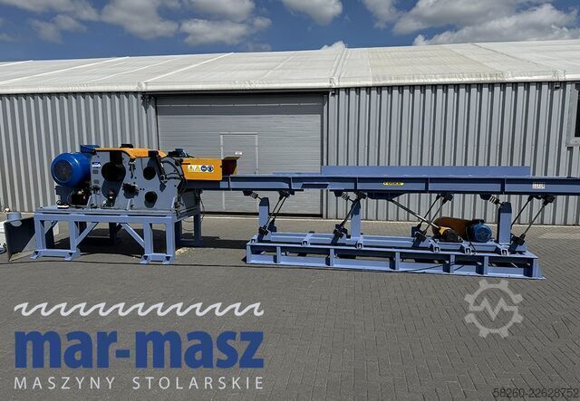 Máy băm gỗ OSKA OKRR 550