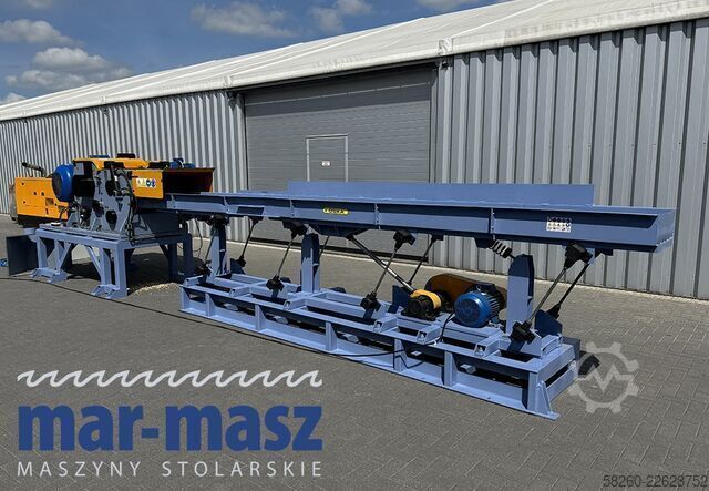 Máy băm gỗ OSKA OKRR 550