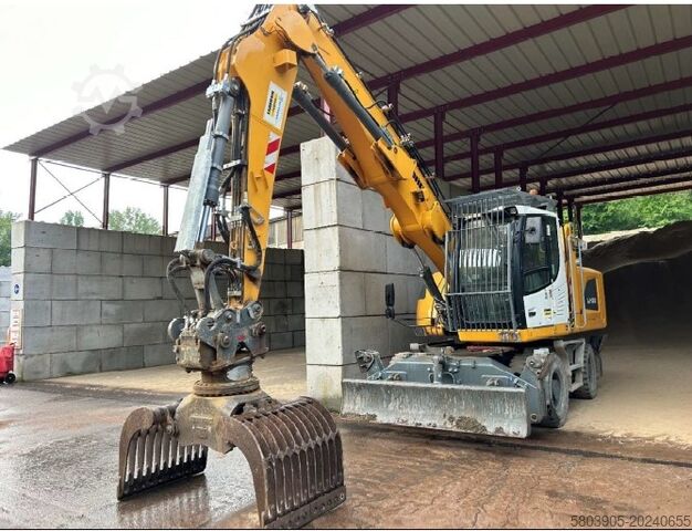 Bager na kolesih Liebherr Liebherr LH22 M Industry G6.0 D Litronic