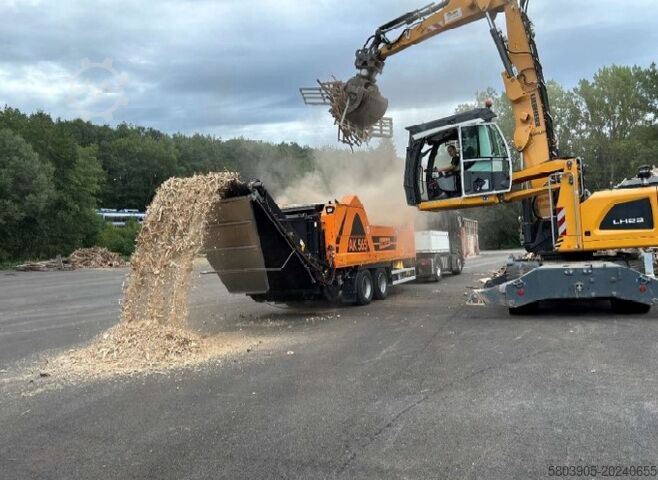 Bager na kolesih Liebherr Liebherr LH22 M Industry G6.0 D Litronic