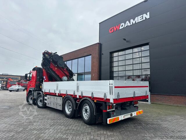 Camión grúa Volvo FM 460 8x2 HMF 6020 + Fly Jib, Winch