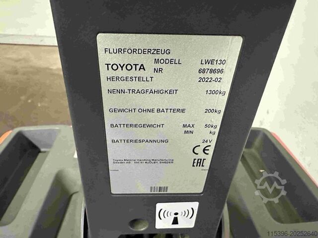 Παλετοφόρο Toyota LWE 130