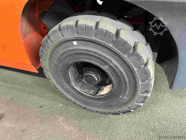 Dízel targoncák Toyota 52-8FDJF35 - TRIPLEX - NEUWERTIG