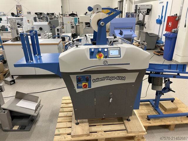 Laminēšanas iekārta Foliant Vega 400A Laminating Machine