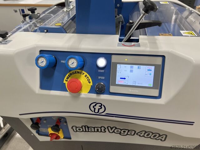Laminēšanas iekārta Foliant Vega 400A Laminating Machine
