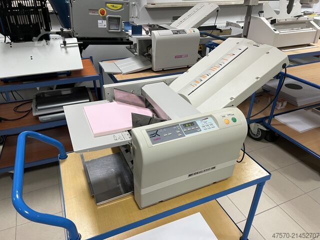 Mașină de îndoit Ideal 8343 Automatic Folding Machine