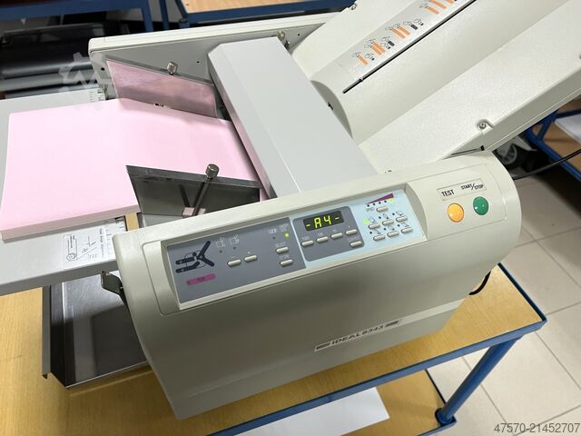 Mașină de îndoit Ideal 8343 Automatic Folding Machine