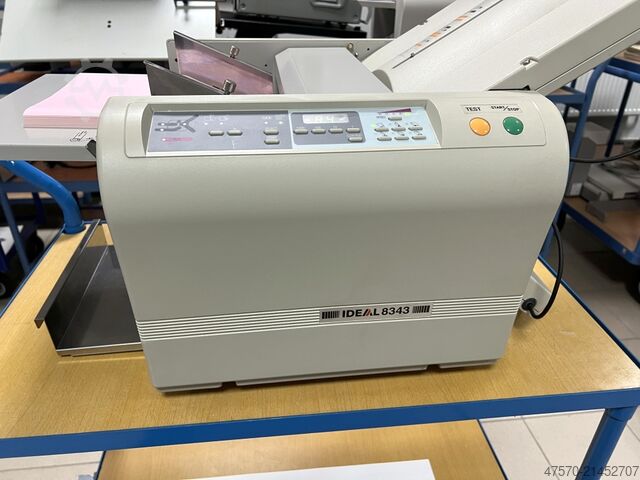 Mașină de îndoit Ideal 8343 Automatic Folding Machine