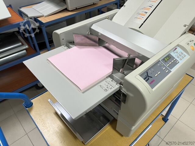 Mașină de îndoit Ideal 8343 Automatic Folding Machine