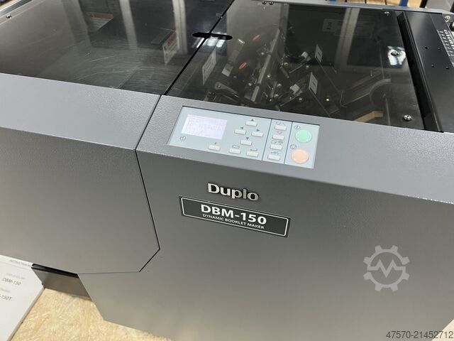 Broshurë me makinë prerëse Duplo DBM 150 Booklet Maker with Trimmer