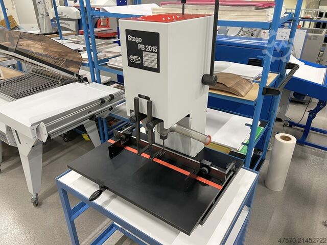 преса за пробиване на хартия Stago PB 2015 Paper Drill
