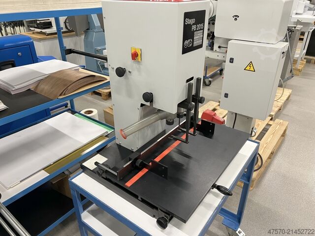 преса за пробиване на хартия Stago PB 2015 Paper Drill