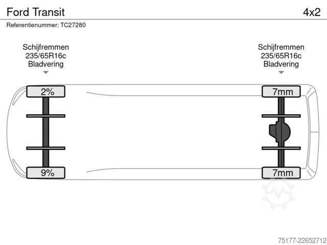 Van panel Ford Transit