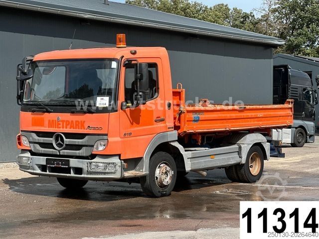 Tipper varebil MERCEDES-BENZ Atego 818 4x2 Meiler DSK
