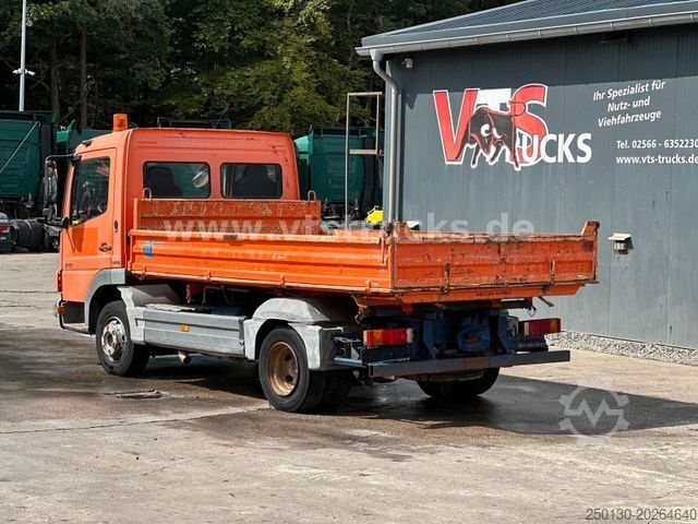 Tipper varebil MERCEDES-BENZ Atego 818 4x2 Meiler DSK