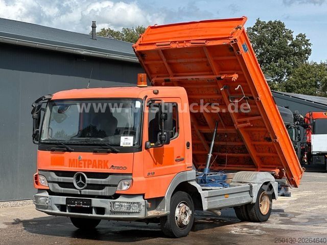 Tipper varebil MERCEDES-BENZ Atego 818 4x2 Meiler DSK