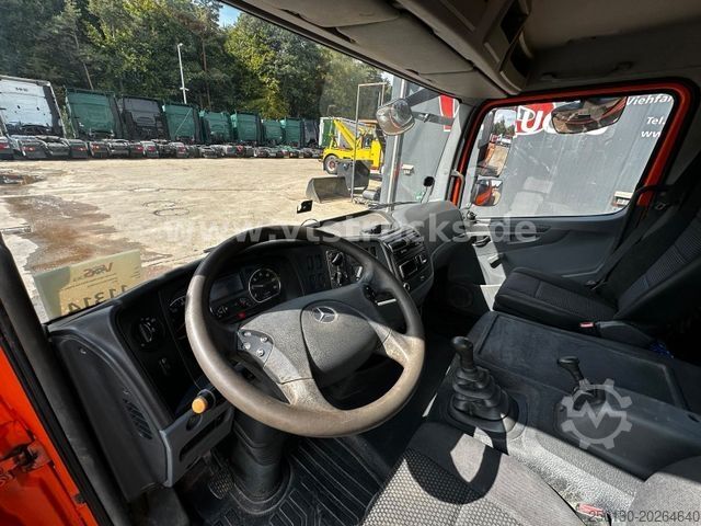 Autoutilitară basculantă MERCEDES-BENZ Atego 818 4x2 Meiler DSK