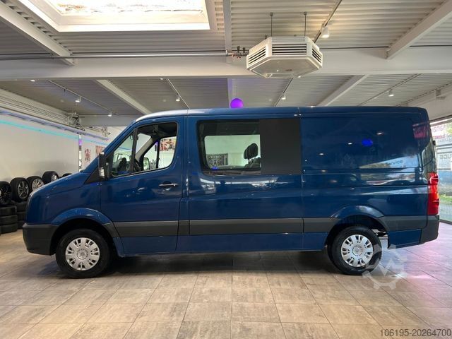 Fourgon tôlé VOLKSWAGEN Crafter TDI Lang Mixto Doka*6-Sitzer*