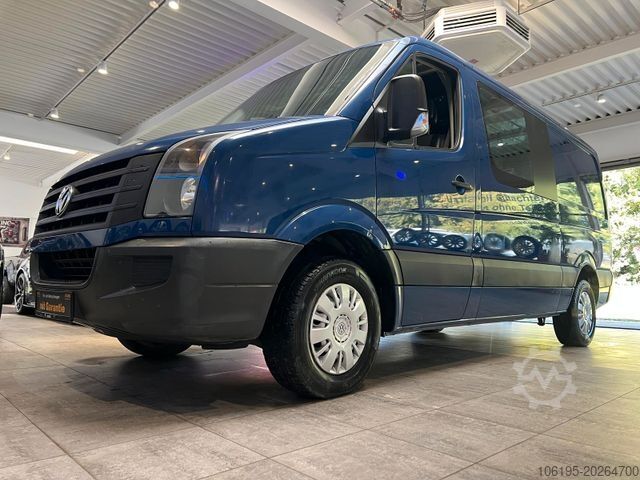 Fourgon tôlé VOLKSWAGEN Crafter TDI Lang Mixto Doka*6-Sitzer*