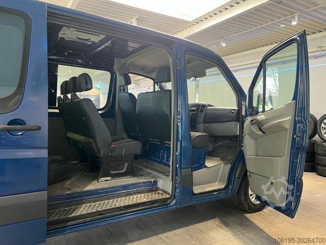 Fourgon tôlé VOLKSWAGEN Crafter TDI Lang Mixto Doka*6-Sitzer*