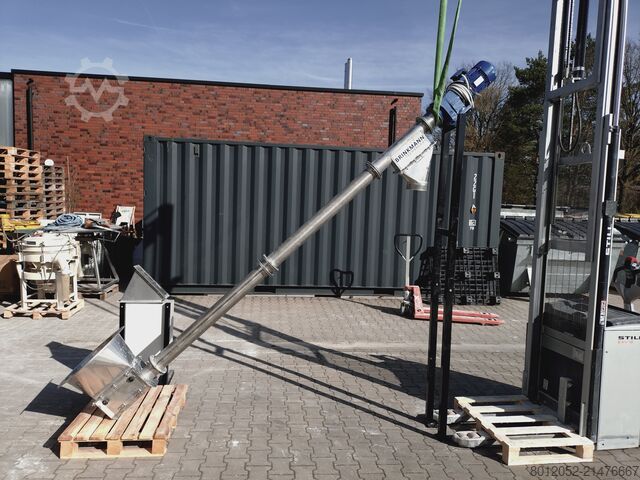 транспортен шнек / винтова транспортьорна тръба Brinkmann Technology BTRS100