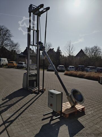 транспортен шнек / винтова транспортьорна тръба Brinkmann Technology BTRS100