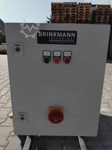 транспортен шнек / винтова транспортьорна тръба Brinkmann Technology BTRS100