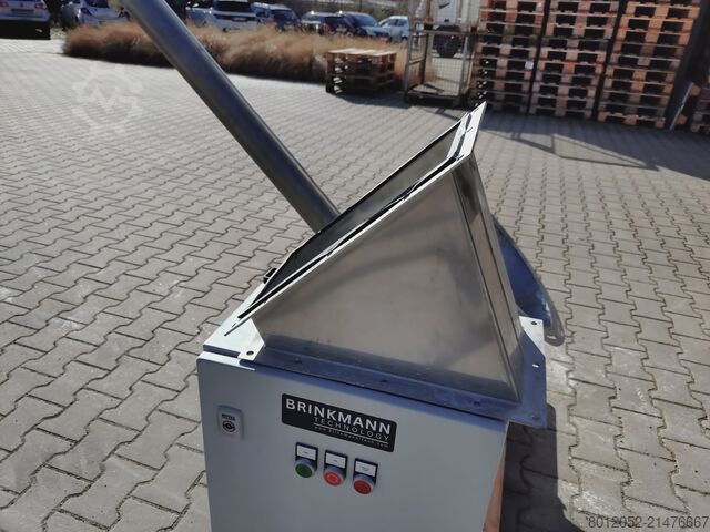 транспортен шнек / винтова транспортьорна тръба Brinkmann Technology BTRS100