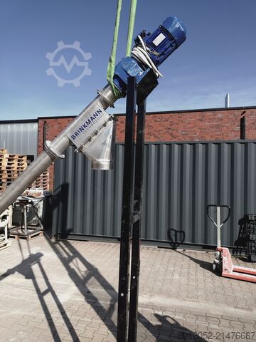 транспортен шнек / винтова транспортьорна тръба Brinkmann Technology BTRS100