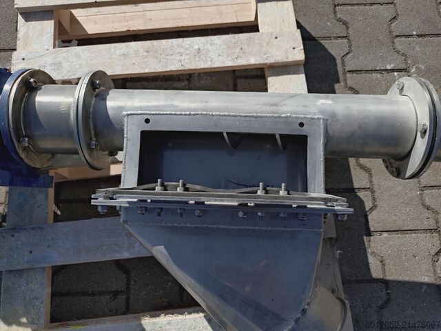 транспортен шнек / винтова транспортьорна тръба Brinkmann Technology BTRS100