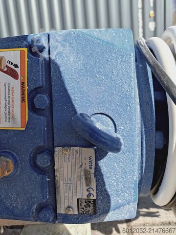 транспортен шнек / винтова транспортьорна тръба Brinkmann Technology BTRS100