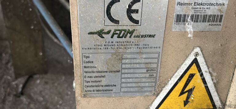 Chopsaw Fom Industrie 