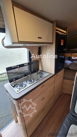 караван/автодом Fiat Ducato Weinsberg Carabus 600 K | 2023| EURO 6 | Venditore professionale