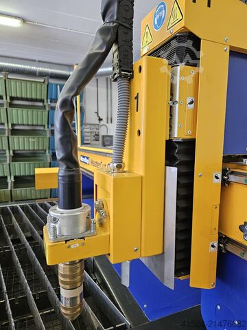 Машина плазменной резки с ЧПУ Microstep MasterCut Compact 3001.15P