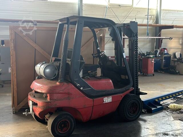 вилочный погрузчик Linde H25T