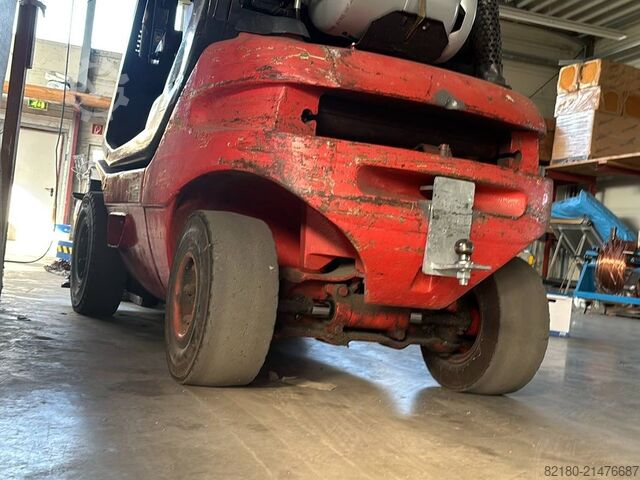 вилочный погрузчик Linde H25T