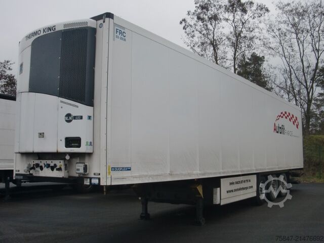 Semirremolque frigorífico Krone SDR 27 eL4-DS Doppelstock Ladebordwand